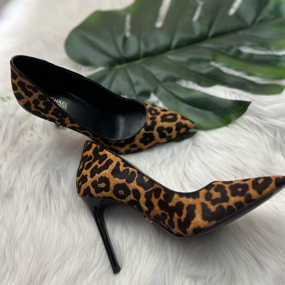 Michael Kors Calf Hair Keke Pump ✨brand new✨ no box 4” height - Picture 7 of 9